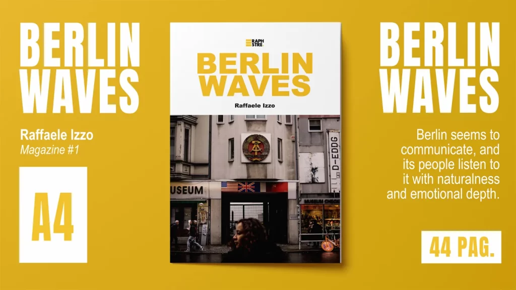 Berlin waves magazine di Raffaele Izzo