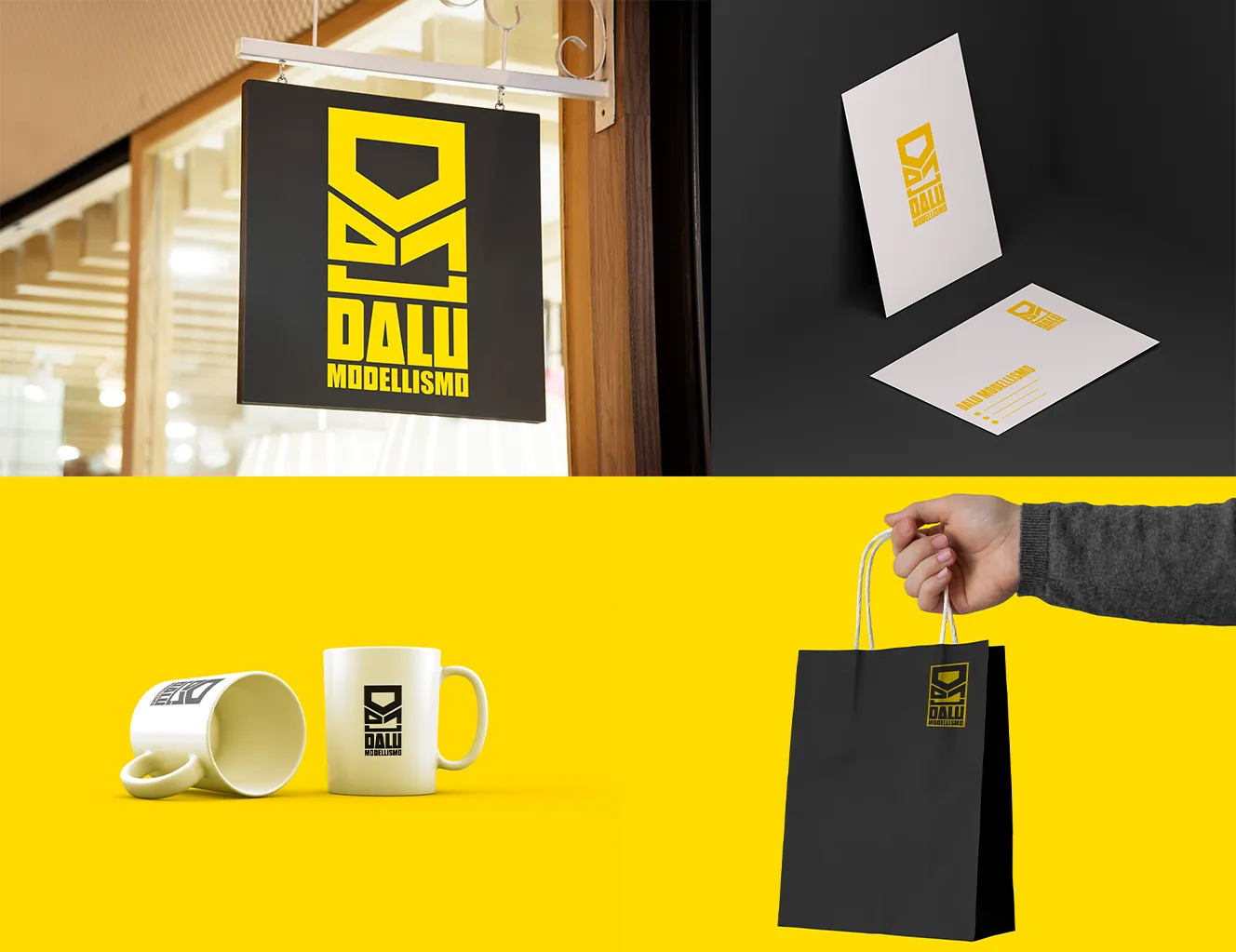 Graphic design dalu modellismo applicazioni