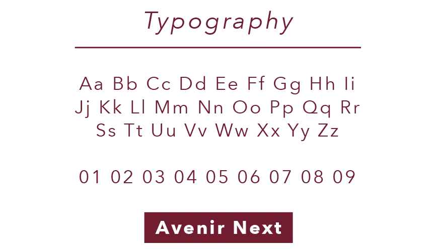 Graphic design sarno brand typefont