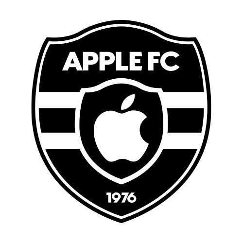 Graphic design super brand fc Apple