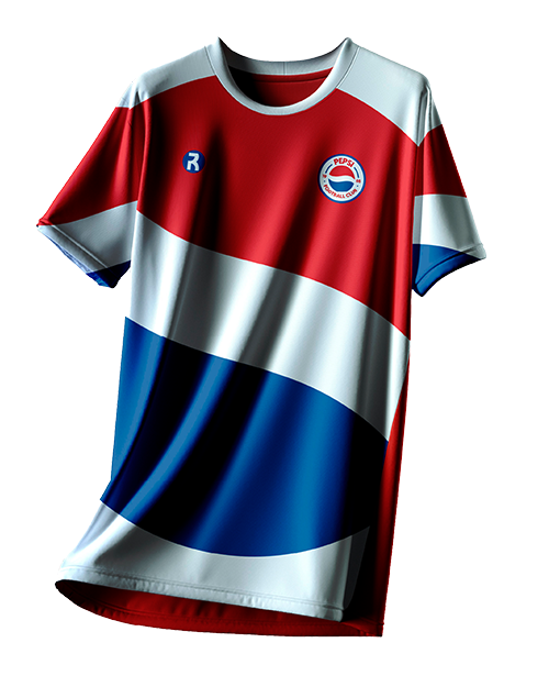 Graphic design super brand fc Jersey Pepsi