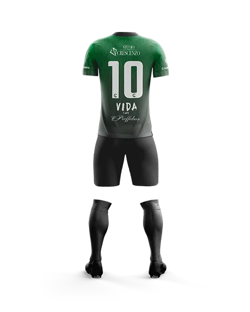 Lavorate calcio shirt back
