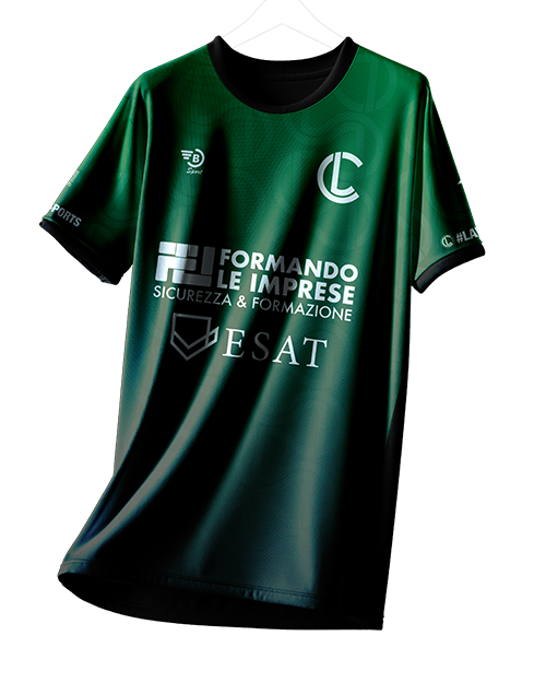 Lavorate calcio shirt front 2