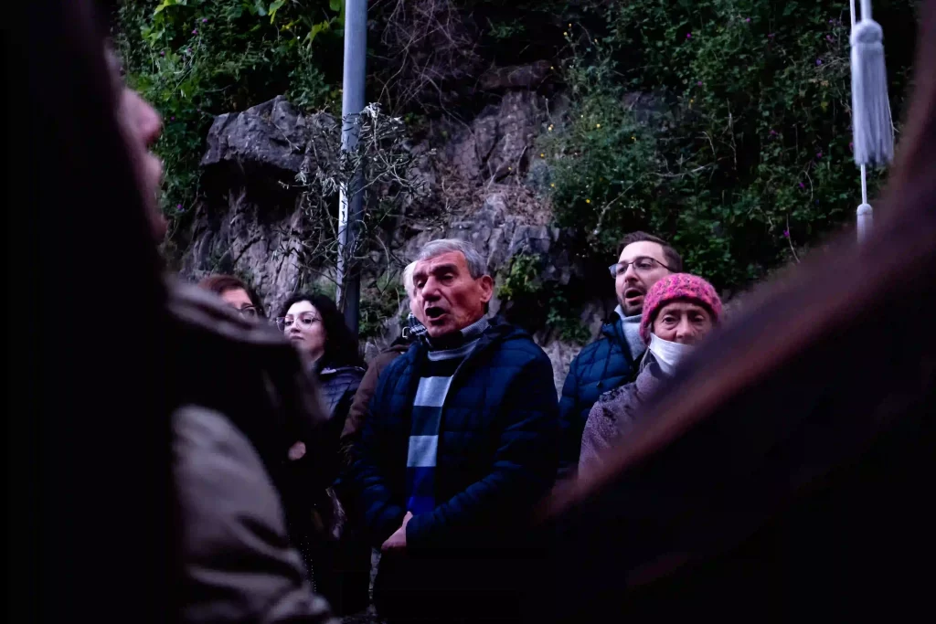 Reportage fotografico dei Paputi, una tradizione millenaria della città di Sarno