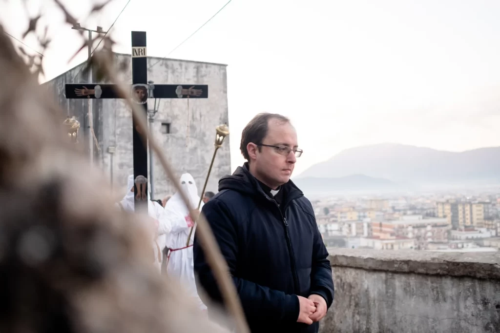 Reportage fotografico dei Paputi, una tradizione millenaria della città di Sarno