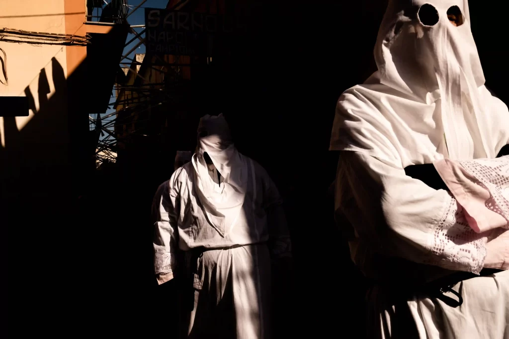 Reportage fotografico dei Paputi, una tradizione millenaria della città di Sarno