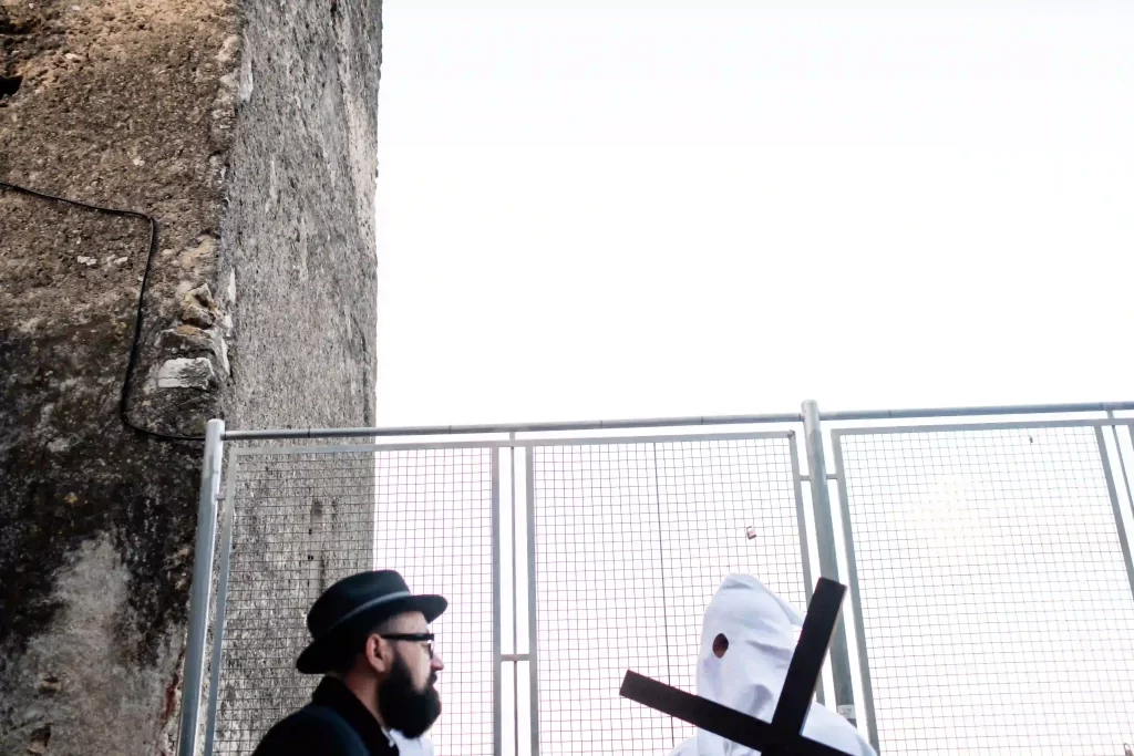 Reportage fotografico dei Paputi, una tradizione millenaria della città di Sarno