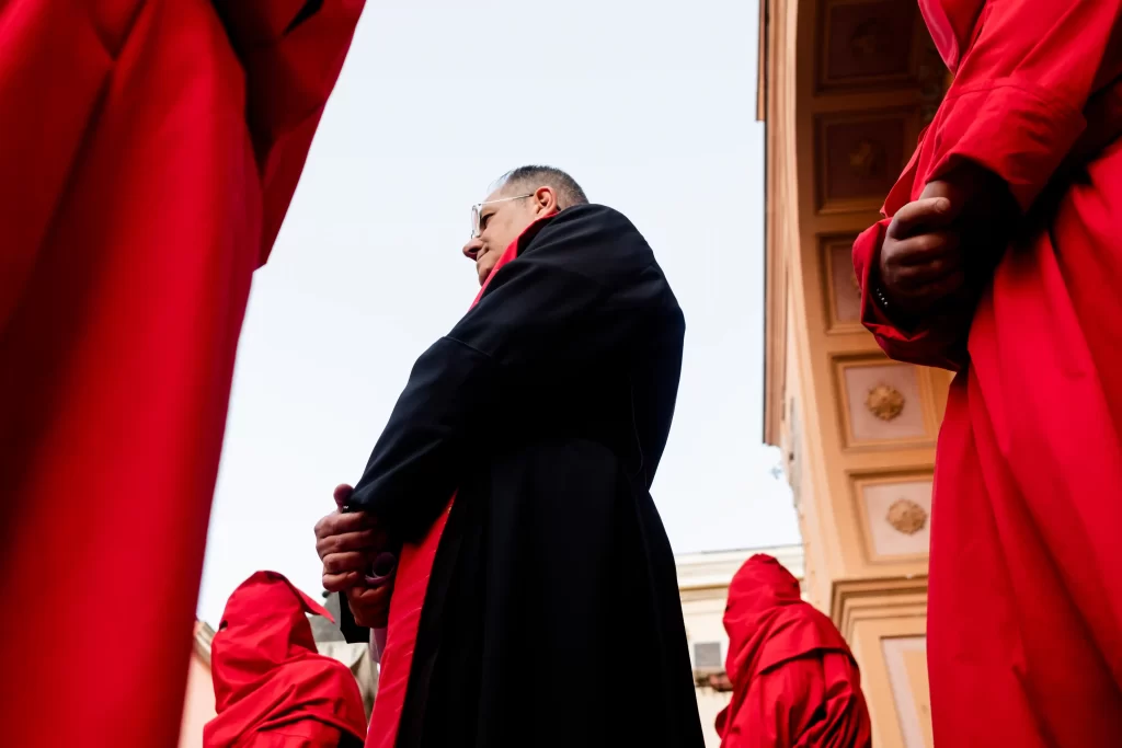 Reportage fotografico dei Paputi, una tradizione millenaria della città di Sarno