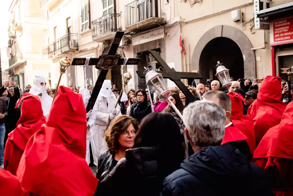 Reportage fotografico dei Paputi, una tradizione millenaria della città di Sarno