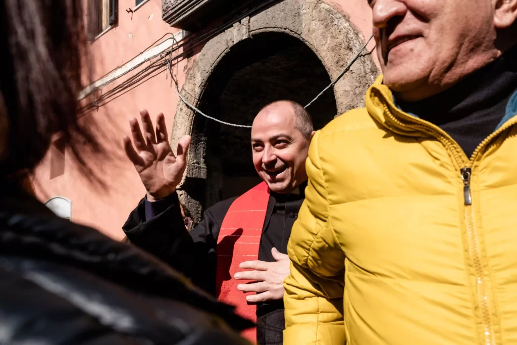 Reportage fotografico dei Paputi, una tradizione millenaria della città di Sarno