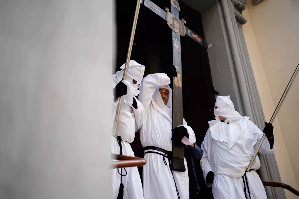 Reportage fotografico dei Paputi, una tradizione millenaria della città di Sarno