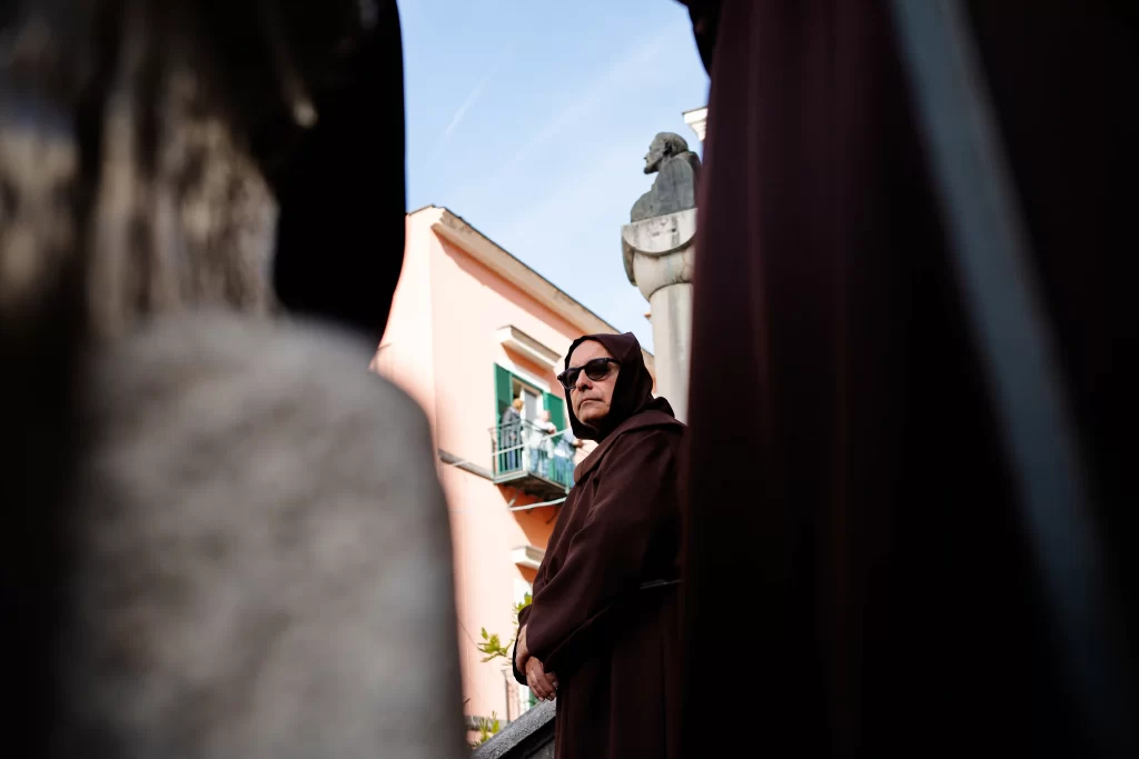 Reportage fotografico dei Paputi, una tradizione millenaria della città di Sarno