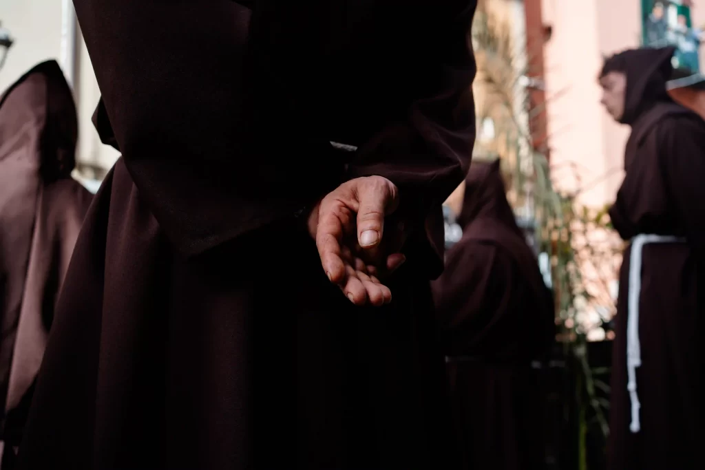 Reportage fotografico dei Paputi, una tradizione millenaria della città di Sarno