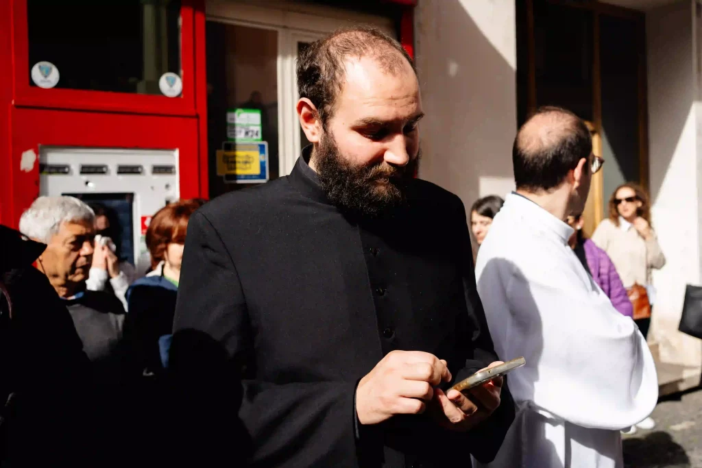 Reportage fotografico dei Paputi, una tradizione millenaria della città di Sarno