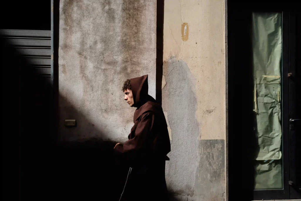 Reportage fotografico dei Paputi, una tradizione millenaria della città di Sarno