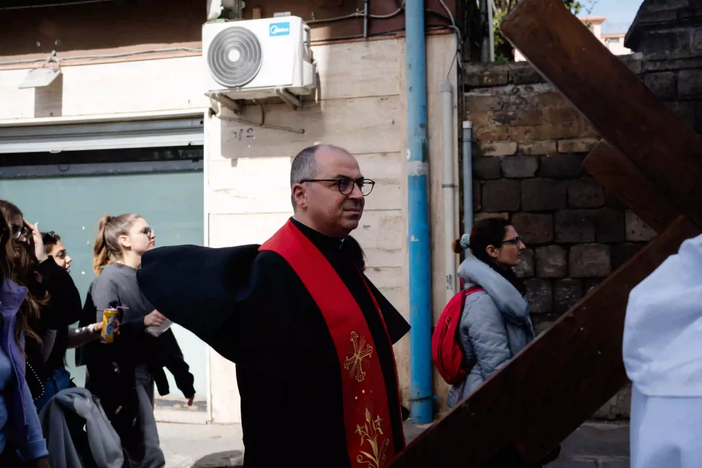 Reportage fotografico dei Paputi, una tradizione millenaria della città di Sarno