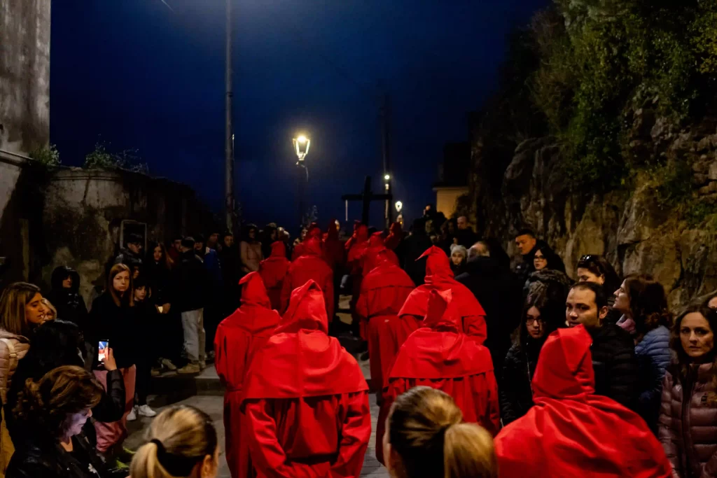 Reportage fotografico dei Paputi, una tradizione millenaria della città di Sarno