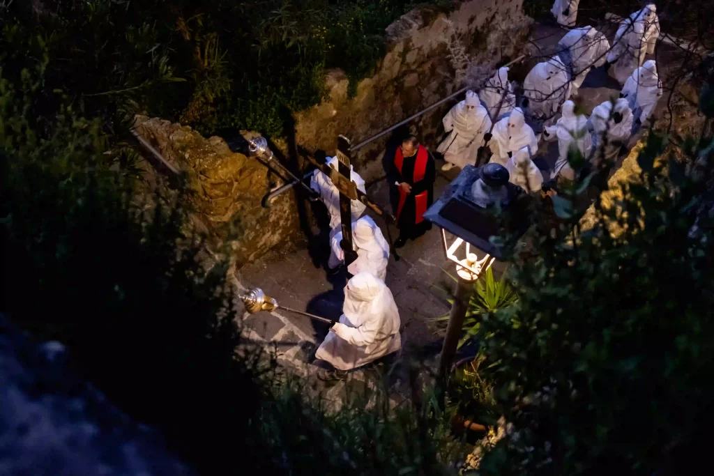 Reportage fotografico dei Paputi, una tradizione millenaria della città di Sarno