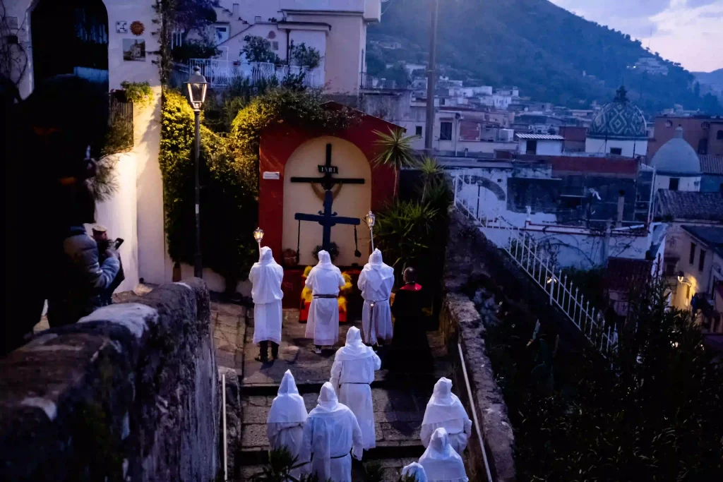 Reportage fotografico dei Paputi, una tradizione millenaria della città di Sarno