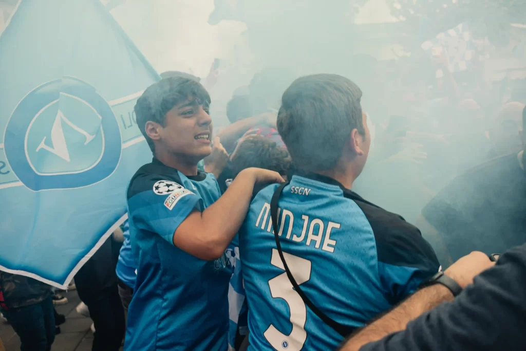 Reportage vittoria dello scudetto nella stagione 2022/2023 della SSC Napoli
