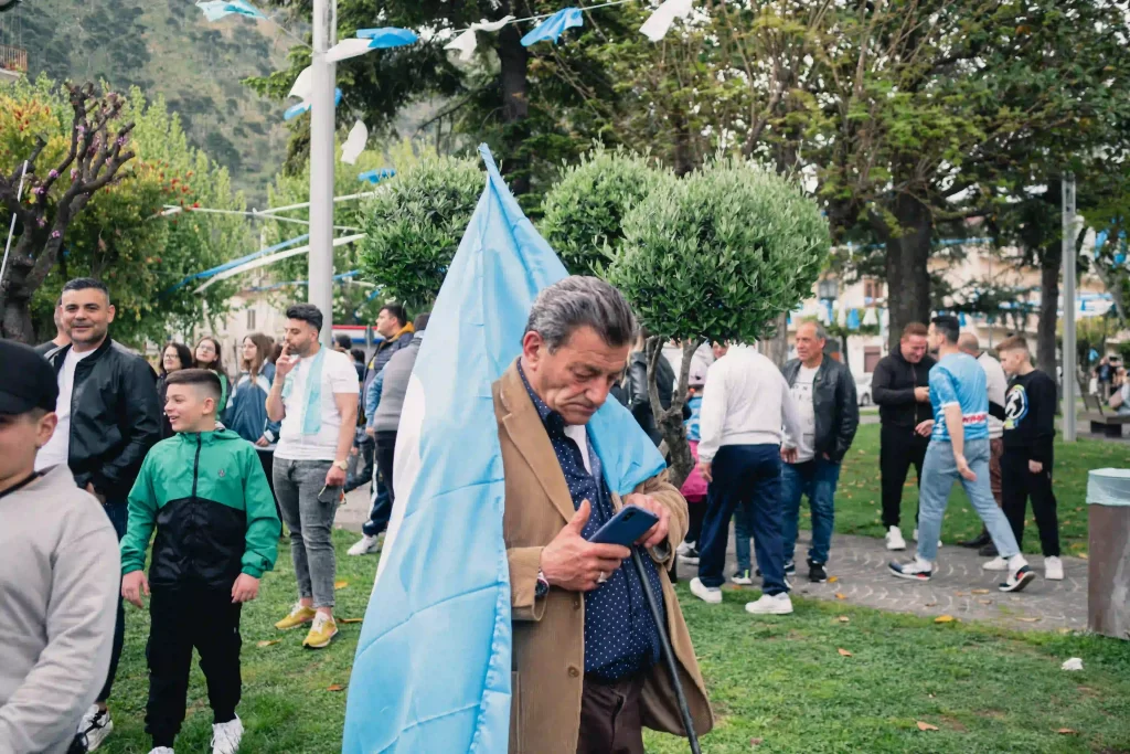 Reportage vittoria dello scudetto nella stagione 2022/2023 della SSC Napoli