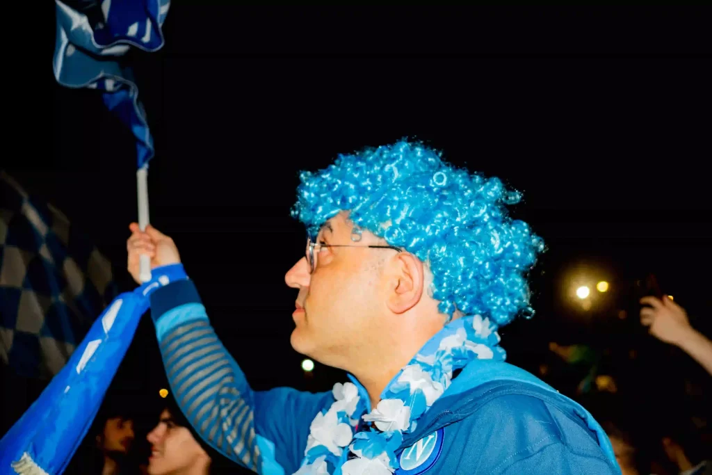 Reportage vittoria dello scudetto nella stagione 2022/2023 della SSC Napoli
