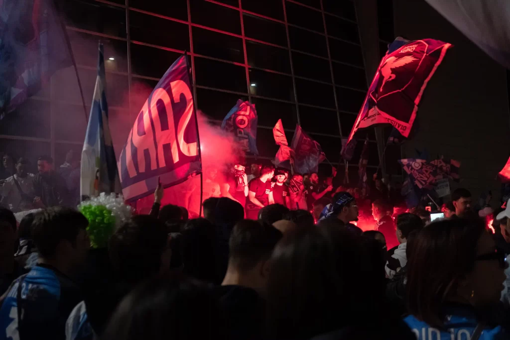 Reportage vittoria dello scudetto nella stagione 2022/2023 della SSC Napoli
