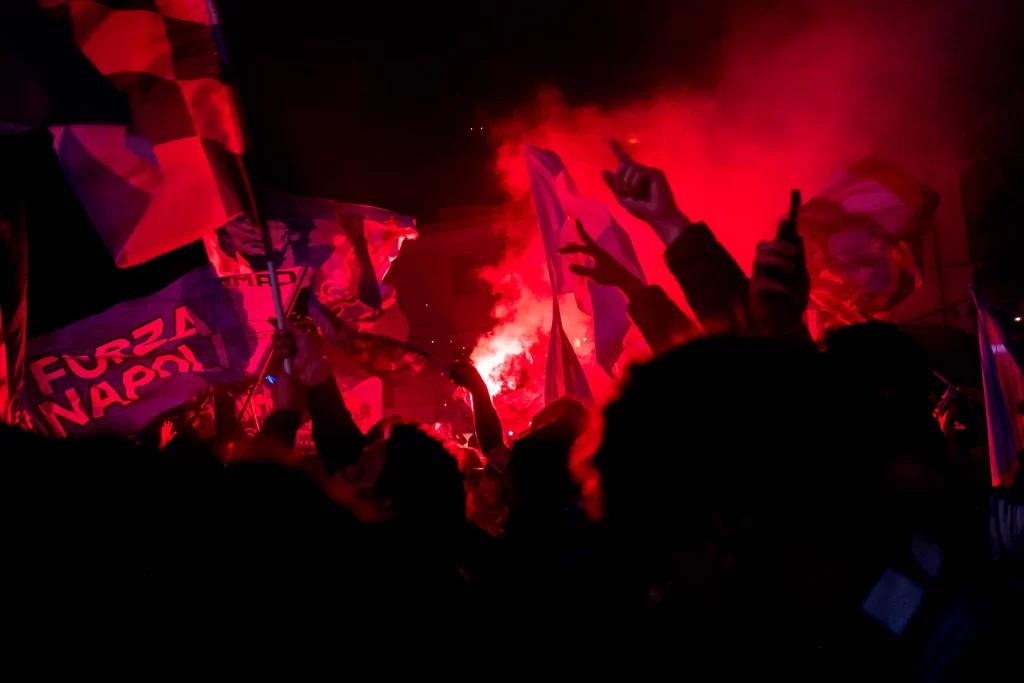 Reportage vittoria dello scudetto nella stagione 2022/2023 della SSC Napoli