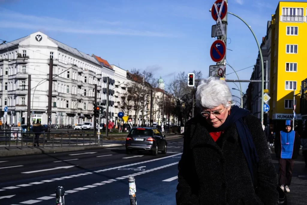 Street photography di Raffaele Izzo a Berlino