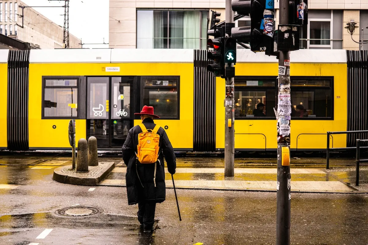 Street photography di Raffaele Izzo a Berlino