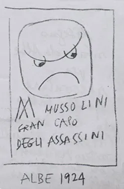 Abbasso Mussolini gran capo degli assassini Albe Steiner Raffaele Izzo Blog