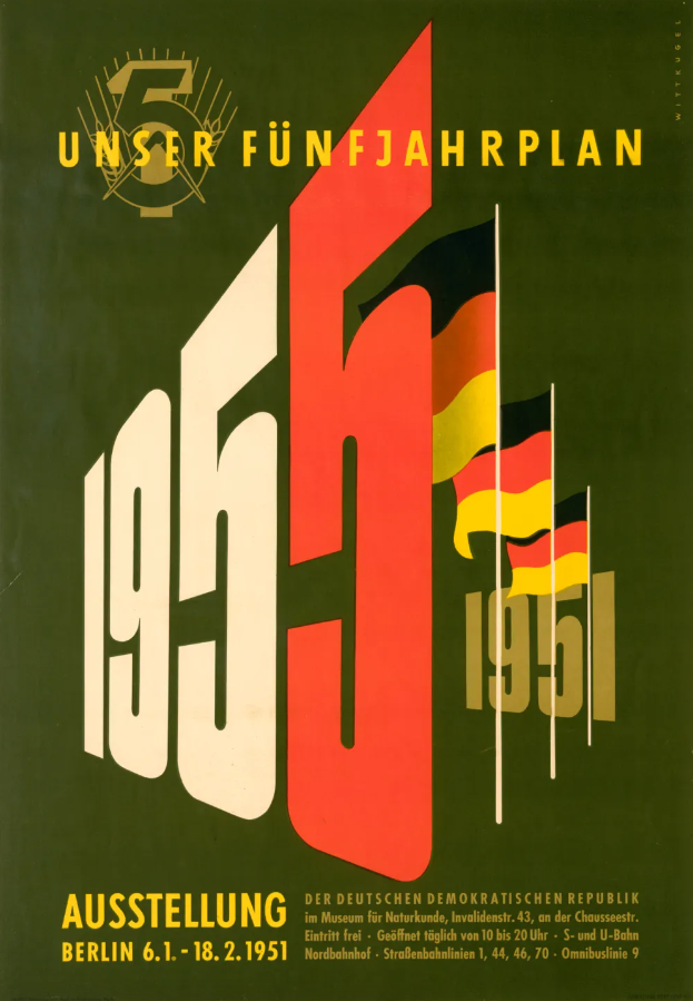 Klaus Wittkugel 1955 design berlino blog raffaele izzo