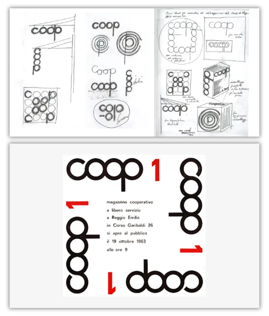 Logo Coop Albe Steiner raffaele izzo blog