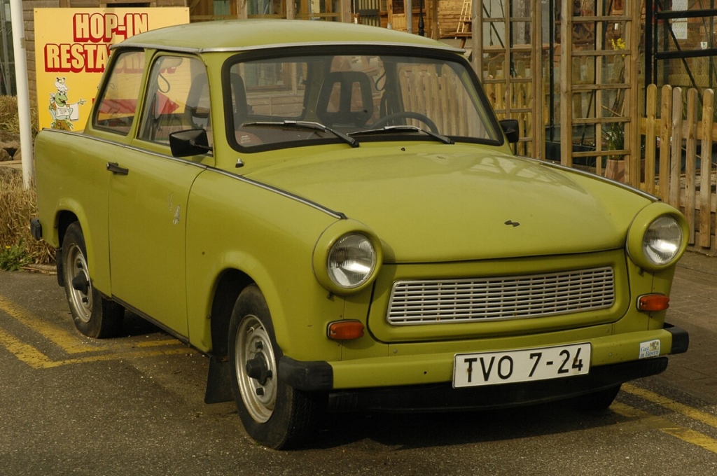 Trabant design berlino blog raffaele izzo